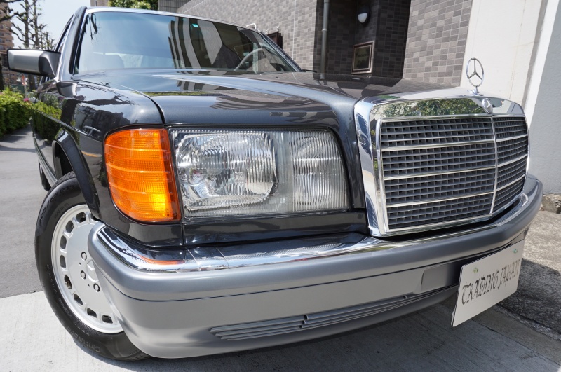メルセデスベンツ Sクラス 新車状態コンクールコンディション/フルオリジナルW126後期型300SE超極上１オーナー車 中古車 情報 |  TRADING JAPAN