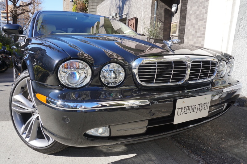 ジャガー XJ-8 3.5V8新車状態 新品現行新型高額XJスーパー