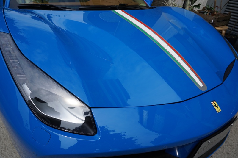 フェラーリ 488GTB ディーラー車 新車保証 高額特注オプション フェラーリ 488GTB ディーラー車 新車保証 高額特注オプション