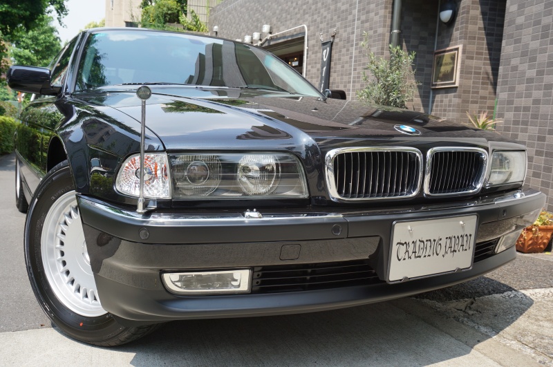 恵みの時 再値下げ1/18 OTTO BMW E38 7シリーズ 750iL ブラック