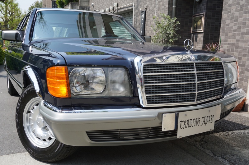 メルセデスベンツ Sクラス 新車状態380SEL内外装仕上げ