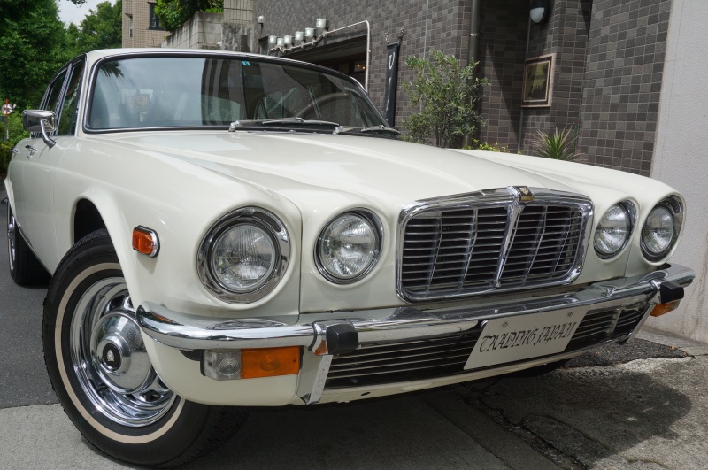 ジャガー XJ-6 ロング超稀少シリーズ２新車状態内外装機関フルレストア