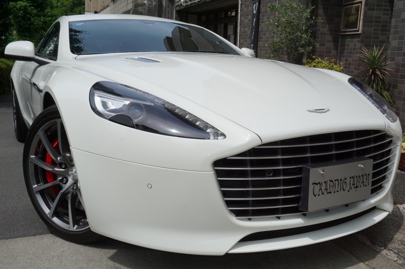 アストンマーティン ラピード Ｓタッチトロニック３後期インテリア新車