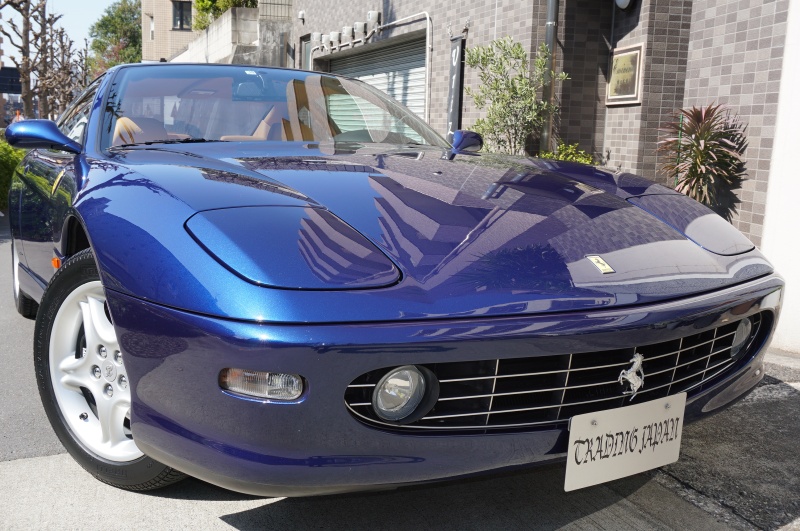 フェラーリ 456M GTA最終型ディーラー車 2017年製カロ地デジHDDナビTV