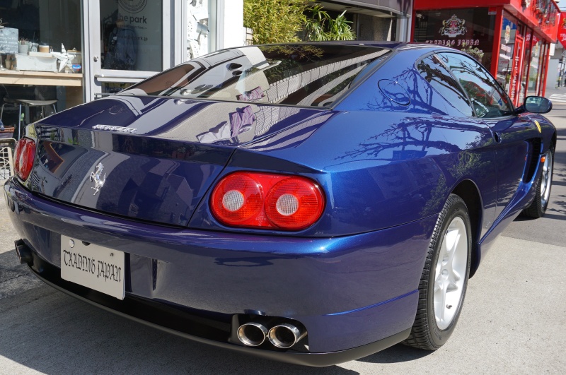 フェラーリ 456M GTA最終型ディーラー車 2017年製カロ地デジHDDナビTV