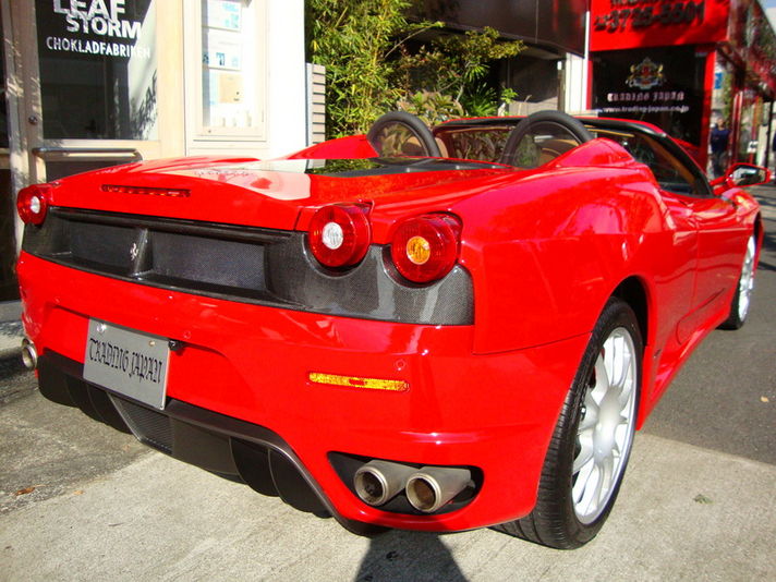 フェラーリ F430 F1ｽﾊﾟｲﾀﾞｰ新車状態ｵﾌﾟｼｮﾝ多数ｶｰﾎﾞﾝﾌﾞﾚｰｷ/ｸﾗｯﾁOH