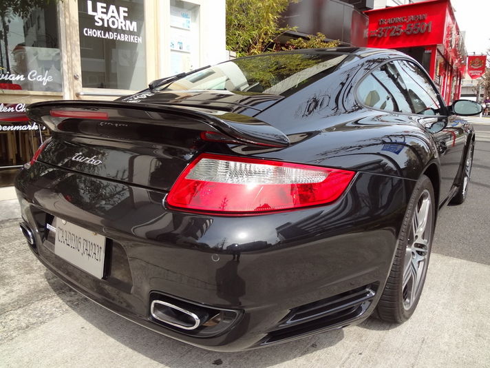ポルシェ 911(Type997) ﾀｰﾎﾞ/7300k/稀少右ﾊﾝﾄﾞﾙ豪華ｵﾌﾟｼｮﾝ付1ｵｰﾅｰ記録