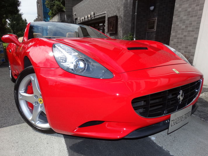 中古車・新車情報 フェラーリ カリフォルニア 